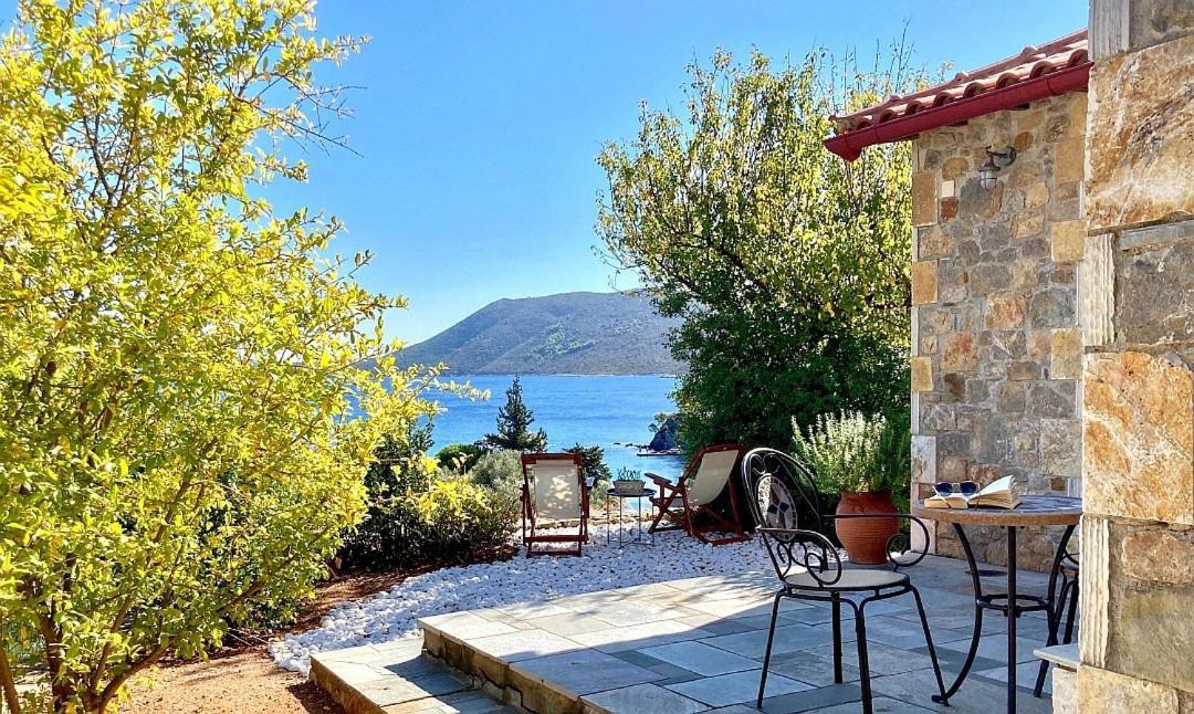 Lithea Villas And Studios By The Sea Agios Petros  Buitenkant foto