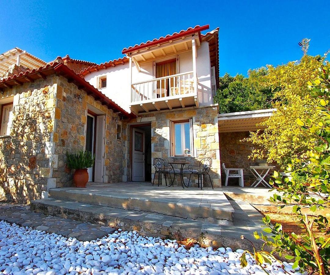 Lithea Villas And Studios By The Sea Agios Petros  Buitenkant foto