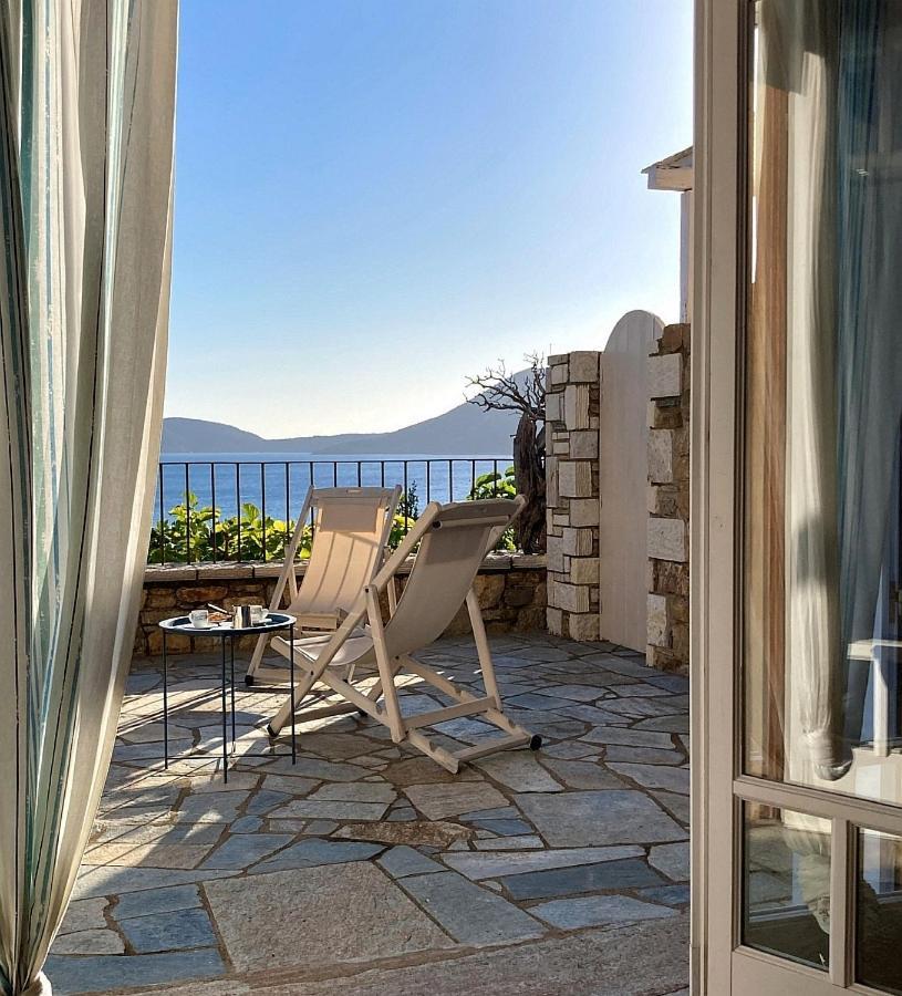 Lithea Villas And Studios By The Sea Agios Petros  Buitenkant foto