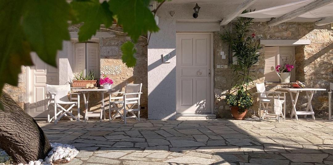 Lithea Villas And Studios By The Sea Agios Petros  Buitenkant foto