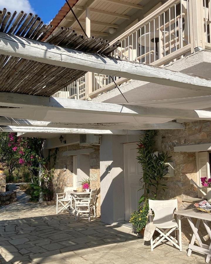 Lithea Villas And Studios By The Sea Agios Petros  Buitenkant foto