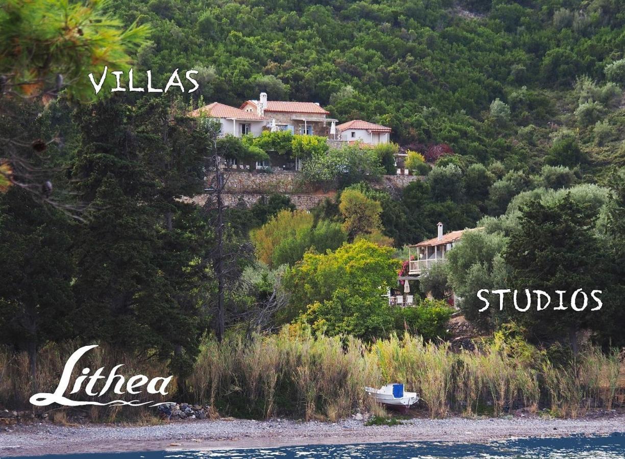 Lithea Villas And Studios By The Sea Agios Petros  Buitenkant foto