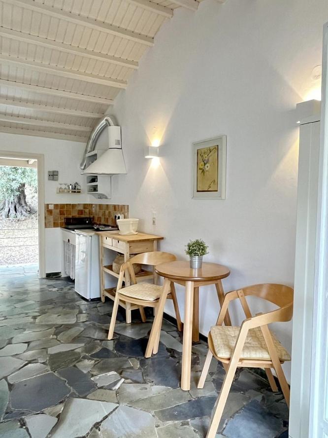 Lithea Villas And Studios By The Sea Agios Petros  Buitenkant foto