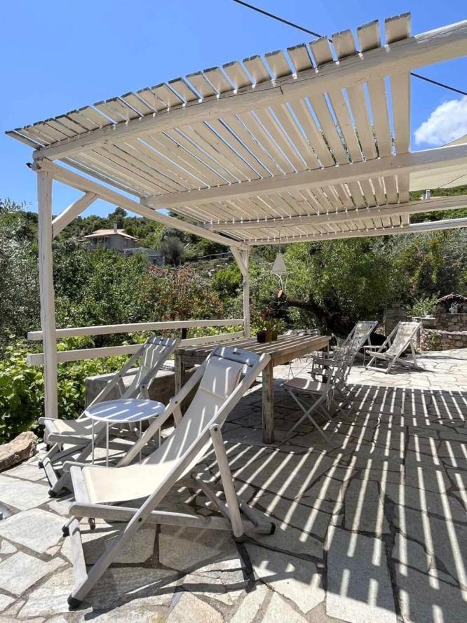 Lithea Villas And Studios By The Sea Agios Petros  Buitenkant foto