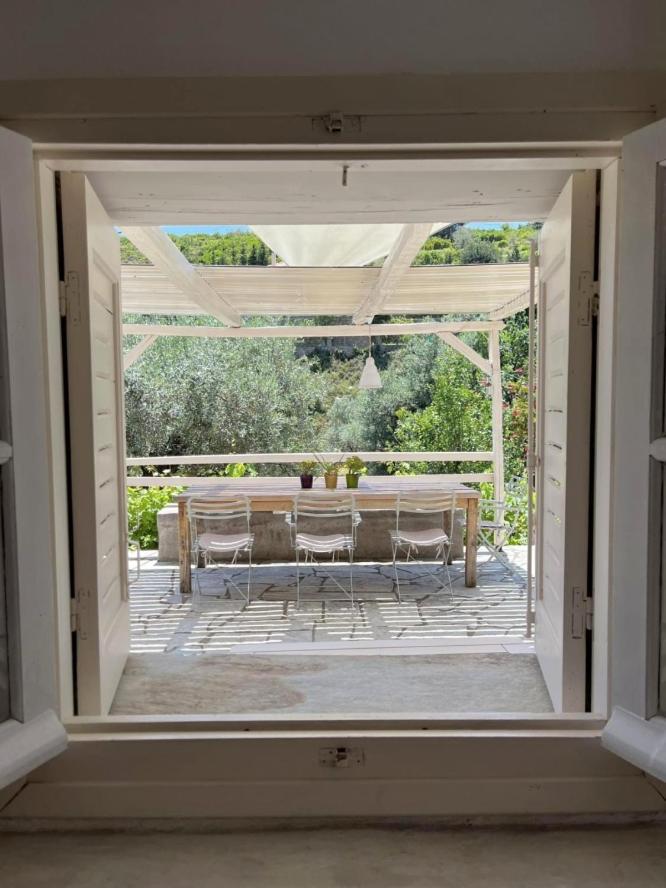 Lithea Villas And Studios By The Sea Agios Petros  Buitenkant foto