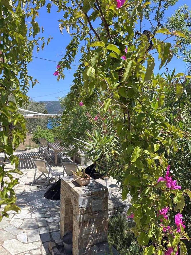 Lithea Villas And Studios By The Sea Agios Petros  Buitenkant foto