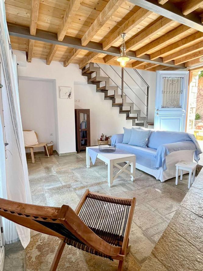 Lithea Villas And Studios By The Sea Agios Petros  Buitenkant foto