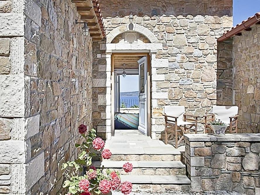Lithea Villas And Studios By The Sea Agios Petros  Buitenkant foto