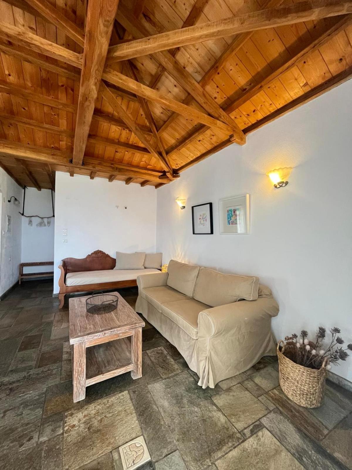 Lithea Villas And Studios By The Sea Agios Petros  Buitenkant foto