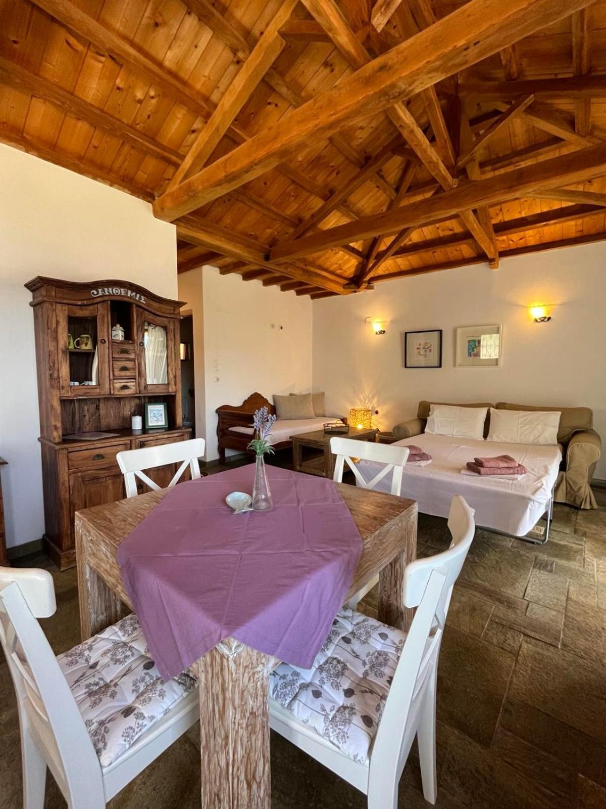 Lithea Villas And Studios By The Sea Agios Petros  Buitenkant foto