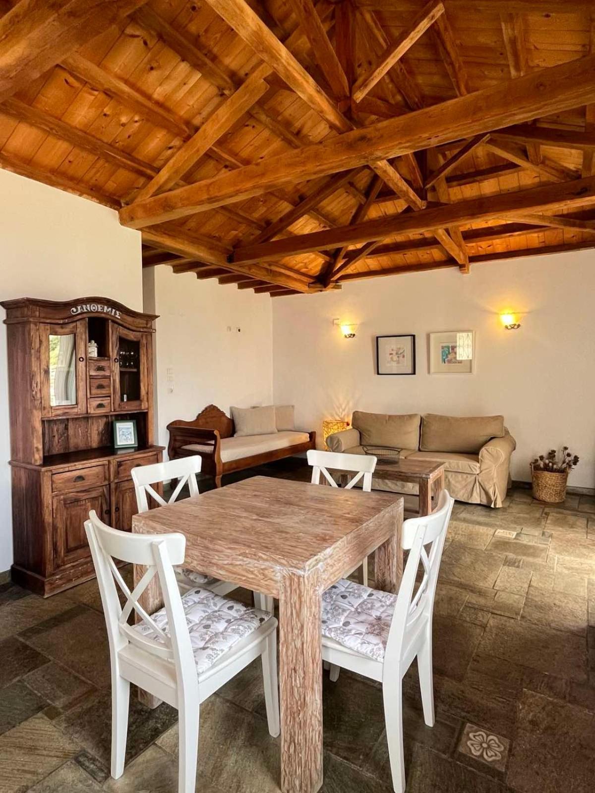 Lithea Villas And Studios By The Sea Agios Petros  Buitenkant foto