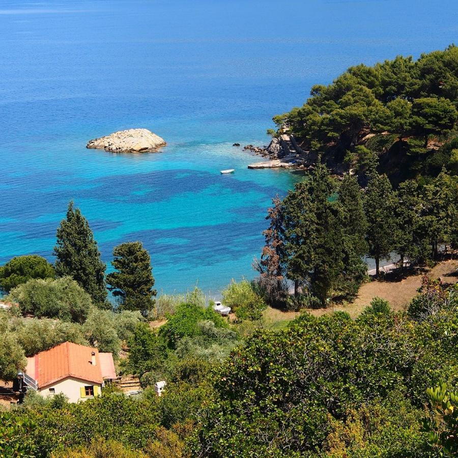 Lithea Villas And Studios By The Sea Agios Petros  Buitenkant foto