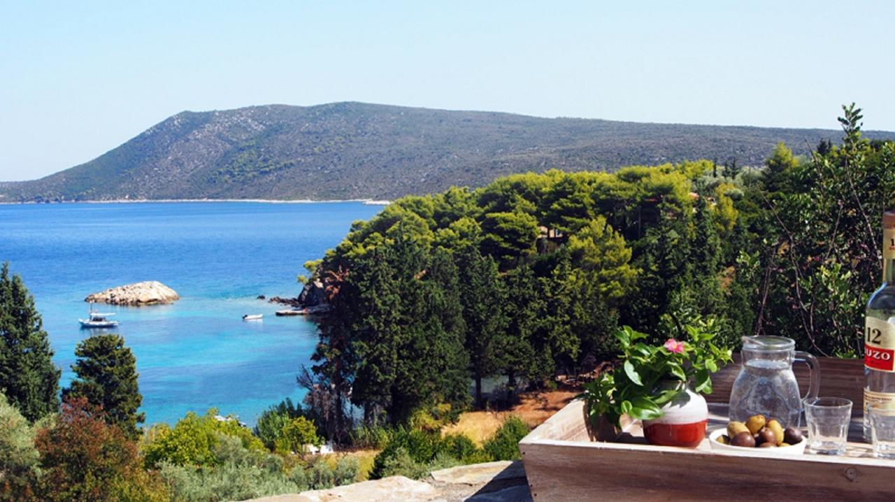 Lithea Villas And Studios By The Sea Agios Petros  Buitenkant foto