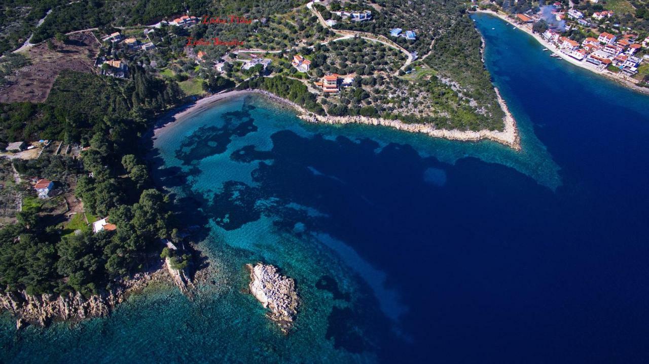 Lithea Villas And Studios By The Sea Agios Petros  Buitenkant foto